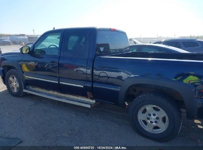 Lot #2981760893 2006 CHEVROLET SILVERADO 1500 LT1