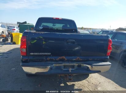 Lot #2981760893 2006 CHEVROLET SILVERADO 1500 LT1