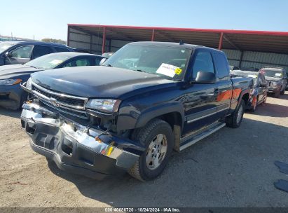 Lot #2981760893 2006 CHEVROLET SILVERADO 1500 LT1