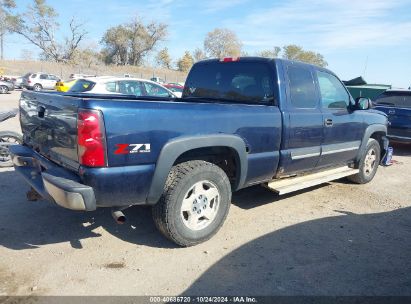 Lot #2981760893 2006 CHEVROLET SILVERADO 1500 LT1