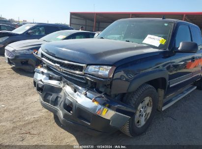 Lot #2981760893 2006 CHEVROLET SILVERADO 1500 LT1