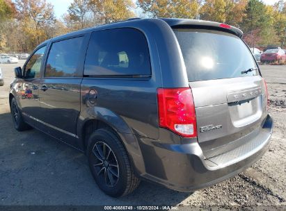 Lot #3035075067 2018 DODGE GRAND CARAVAN GT