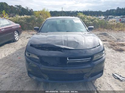 Lot #2995297144 2015 DODGE CHARGER SE