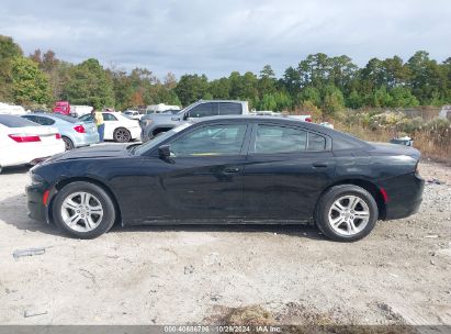 Lot #2995297144 2015 DODGE CHARGER SE