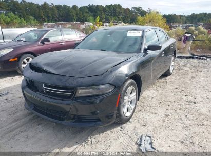 Lot #2995297144 2015 DODGE CHARGER SE