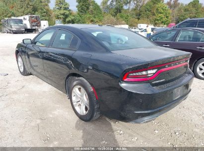 Lot #2995297144 2015 DODGE CHARGER SE