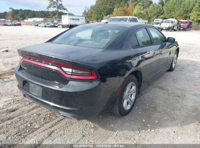 Lot #2995297144 2015 DODGE CHARGER SE