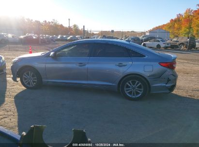 Lot #2995297142 2017 HYUNDAI SONATA