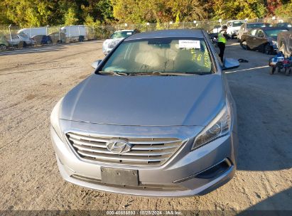 Lot #2995297142 2017 HYUNDAI SONATA