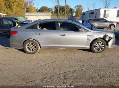 Lot #2995297142 2017 HYUNDAI SONATA