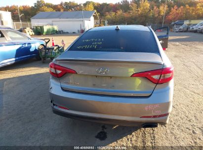 Lot #2995297142 2017 HYUNDAI SONATA