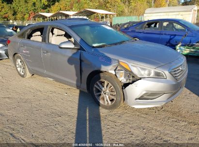 Lot #2995297142 2017 HYUNDAI SONATA