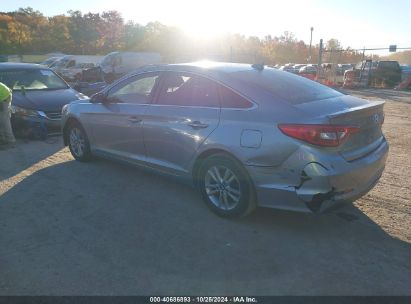 Lot #2995297142 2017 HYUNDAI SONATA