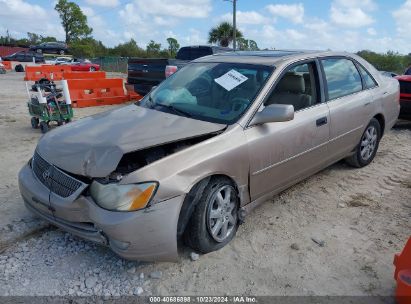 Lot #2995297140 2001 TOYOTA AVALON XLS