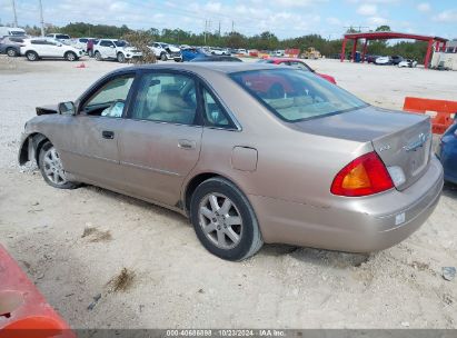 Lot #2995297140 2001 TOYOTA AVALON XLS