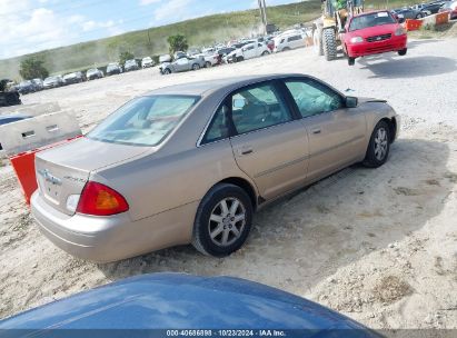 Lot #2995297140 2001 TOYOTA AVALON XLS