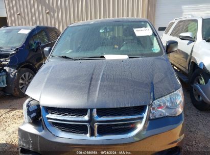 Lot #2992822547 2015 DODGE GRAND CARAVAN SE