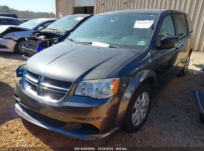 Lot #2992822547 2015 DODGE GRAND CARAVAN SE