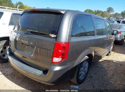 Lot #2992822547 2015 DODGE GRAND CARAVAN SE