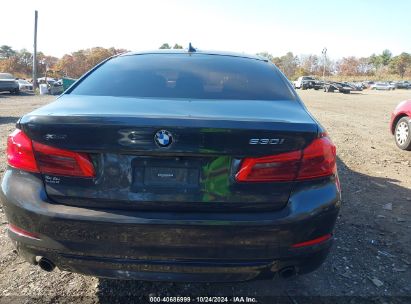 Lot #2995297138 2019 BMW 530I XDRIVE