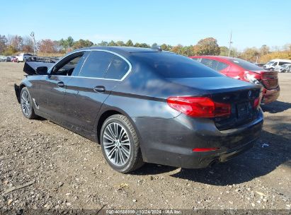 Lot #2995297138 2019 BMW 530I XDRIVE