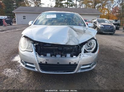 Lot #2992822539 2008 VOLKSWAGEN EOS TURBO