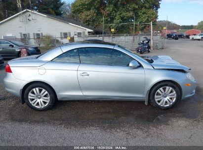 Lot #2992822539 2008 VOLKSWAGEN EOS TURBO