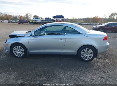 Lot #2992822539 2008 VOLKSWAGEN EOS TURBO