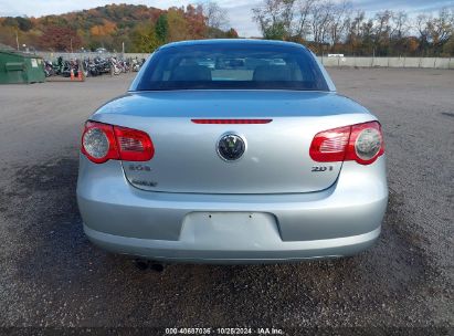 Lot #2992822539 2008 VOLKSWAGEN EOS TURBO