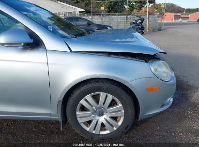 Lot #2992822539 2008 VOLKSWAGEN EOS TURBO