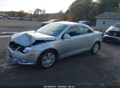 Lot #2992822539 2008 VOLKSWAGEN EOS TURBO