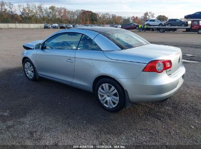 Lot #2992822539 2008 VOLKSWAGEN EOS TURBO