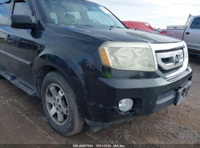 Lot #3035089822 2011 HONDA PILOT TOURING