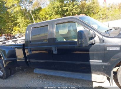 Lot #2992822544 2001 FORD F-350 LARIAT/XL/XLT