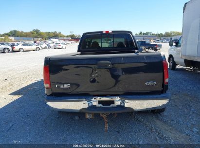 Lot #2992822544 2001 FORD F-350 LARIAT/XL/XLT