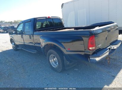 Lot #2992822544 2001 FORD F-350 LARIAT/XL/XLT