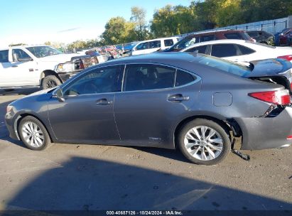 Lot #3050085563 2013 LEXUS ES 300H