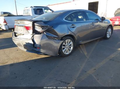 Lot #3050085563 2013 LEXUS ES 300H