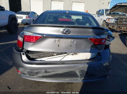 Lot #3050085563 2013 LEXUS ES 300H