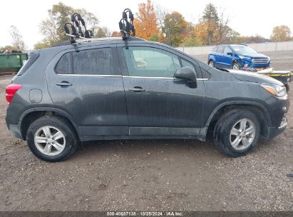 Lot #3037547250 2020 CHEVROLET TRAX AWD LT