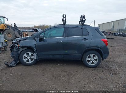 Lot #3037547250 2020 CHEVROLET TRAX AWD LT