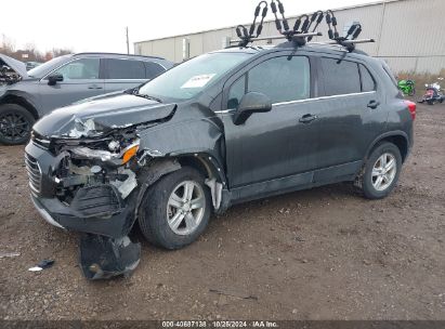 Lot #3037547250 2020 CHEVROLET TRAX AWD LT