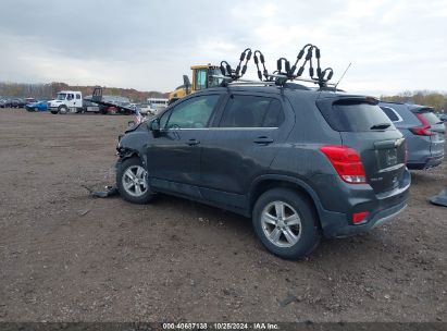 Lot #3037547250 2020 CHEVROLET TRAX AWD LT