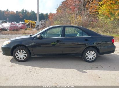 Lot #2992822541 2005 TOYOTA CAMRY STD