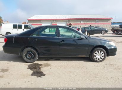 Lot #2992822541 2005 TOYOTA CAMRY STD