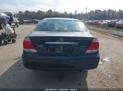 Lot #2992822541 2005 TOYOTA CAMRY STD