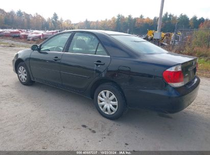 Lot #2992822541 2005 TOYOTA CAMRY STD