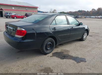 Lot #2992822541 2005 TOYOTA CAMRY STD