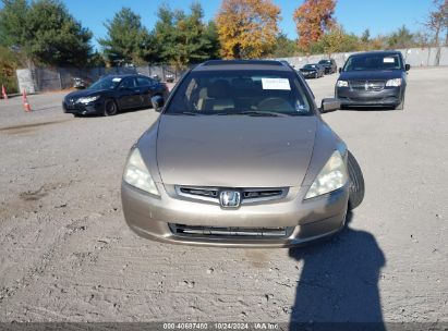 Lot #2995297125 2005 HONDA ACCORD 2.4 EX