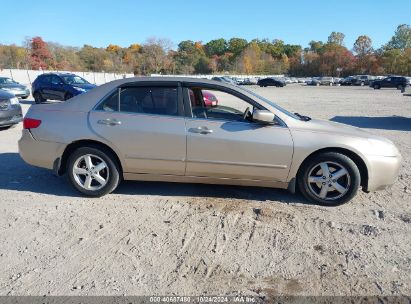 Lot #2995297125 2005 HONDA ACCORD 2.4 EX